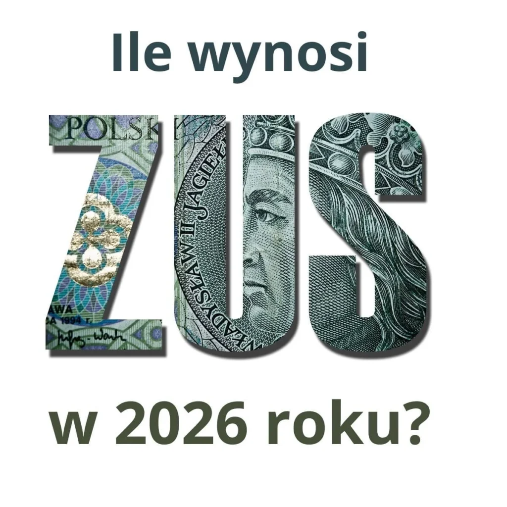 Składki ZUS w 2026 roku - tabele - Ile wynoszą składki? Sprawdź - Biuro rachunkowe Gdańsk - A.L. Kubiak
